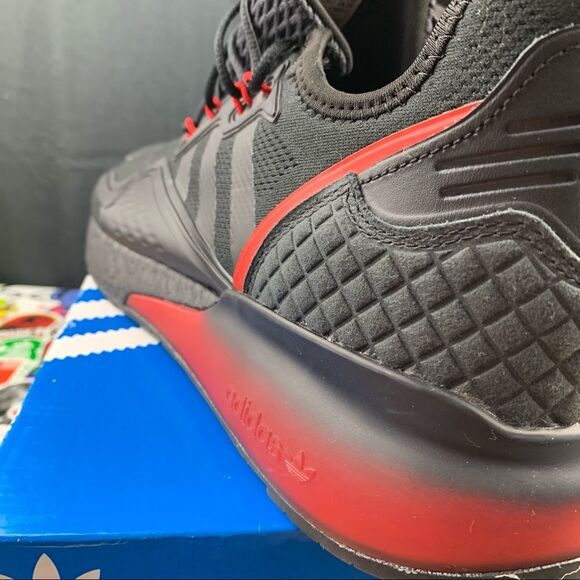 Adidas ZX 2K Boost Red Line Size 13 Mens main image 4